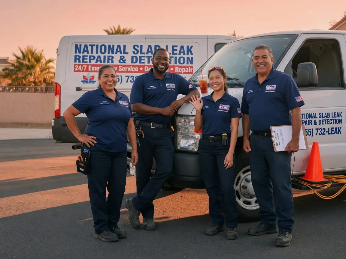 Slab Leak Detection company in Kingston, WA